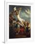 Elevation of the Cross-Jacob Andries Beschey-Framed Giclee Print