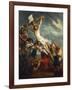 Elevation of the Cross-Jacob Andries Beschey-Framed Giclee Print