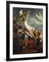 Elevation of the Cross-Jacob Andries Beschey-Framed Giclee Print