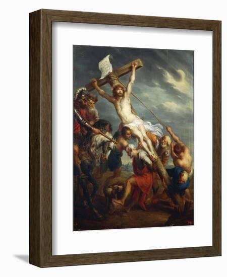 Elevation of the Cross-Jacob Andries Beschey-Framed Giclee Print