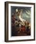 Elevation of the Cross-Jacob Andries Beschey-Framed Giclee Print