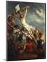 Elevation of the Cross-Jacob Andries Beschey-Mounted Giclee Print