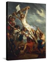 Elevation of the Cross-Jacob Andries Beschey-Stretched Canvas