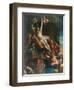 Elevation Of The Cross-John Henry Mols-Framed Premium Giclee Print