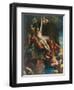 Elevation Of The Cross-John Henry Mols-Framed Premium Giclee Print