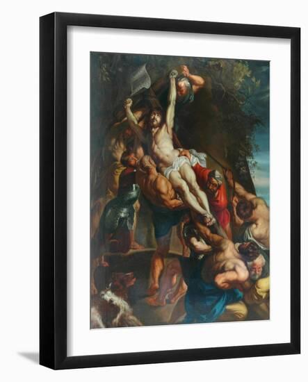 Elevation Of The Cross-John Henry Mols-Framed Giclee Print
