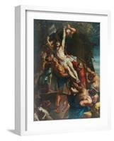 Elevation Of The Cross-John Henry Mols-Framed Giclee Print