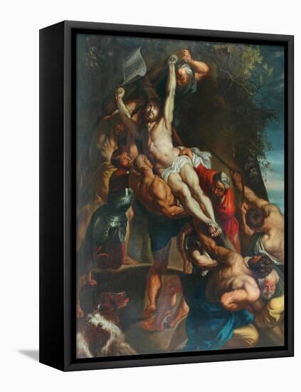 Elevation Of The Cross-John Henry Mols-Framed Stretched Canvas