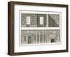 Elevation of the Library at Syon House, circa 1760-69-Robert Adam-Framed Giclee Print