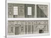 Elevation of the Library at Syon House, circa 1760-69-Robert Adam-Stretched Canvas