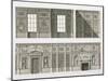 Elevation of the Library at Syon House, circa 1760-69-Robert Adam-Mounted Giclee Print