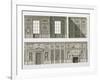 Elevation of the Library at Syon House, circa 1760-69-Robert Adam-Framed Giclee Print