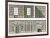 Elevation of the Library at Syon House, circa 1760-69-Robert Adam-Framed Giclee Print