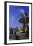 Elevation of the Maritime Fountain and Hotel De Crillon, Place De La Concorde, Paris, France-Neale Clarke-Framed Photographic Print