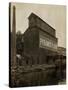 Elevator "A" of the Tacoma Grain Co., Circa 1915-null-Stretched Canvas