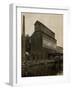 Elevator "A" of the Tacoma Grain Co., Circa 1915-null-Framed Giclee Print