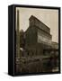 Elevator "A" of the Tacoma Grain Co., Circa 1915-null-Framed Stretched Canvas