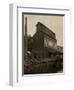 Elevator "A" of the Tacoma Grain Co., Circa 1915-null-Framed Giclee Print