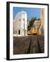 Elevator Cable Cars of Lisbon-George Oze-Framed Photographic Print