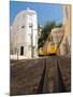 Elevator Cable Cars of Lisbon-George Oze-Mounted Photographic Print