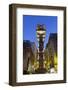 Elevator De Santa Justa, Dusk, Baixa District, Lisbon, Portugal-Axel Schmies-Framed Photographic Print