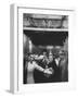 Elevator in a Madison Avenue High Rise Office Building-Walter Sanders-Framed Photographic Print