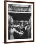 Elevator in a Madison Avenue High Rise Office Building-Walter Sanders-Framed Photographic Print