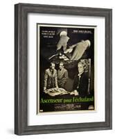 Elevator to the Gallows-null-Framed Art Print