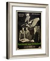 Elevator to the Gallows-null-Framed Art Print