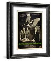 Elevator to the Gallows-null-Framed Art Print