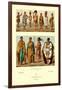 Eleven African Tribe Members-null-Framed Art Print