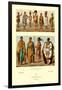 Eleven African Tribe Members-null-Framed Art Print