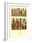 Eleven African Tribe Members-null-Framed Art Print