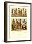 Eleven African Tribe Members-null-Framed Art Print
