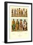 Eleven African Tribe Members-null-Framed Art Print