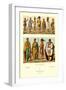 Eleven African Tribe Members-null-Framed Art Print