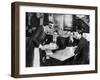 Eleven O'Clock Coffee, London, 1926-1927-null-Framed Giclee Print