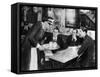 Eleven O'Clock Coffee, London, 1926-1927-null-Framed Stretched Canvas