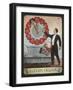 Eleven O'Clock Valentine's Day-null-Framed Giclee Print