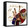 Eleven Pipers Piping-Janice Gaynor-Framed Stretched Canvas