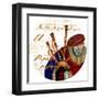 Eleven Pipers Piping-Janice Gaynor-Framed Art Print