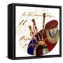 Eleven Pipers Piping-Janice Gaynor-Framed Stretched Canvas