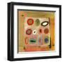 Eleven Wheels II-Markee Sullivan-Framed Art Print