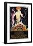 Eleventh Annual Bal-Masque Poster-Joseph W. Jicha-Framed Giclee Print