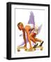 "Eleventh Olympiad,"August 8, 1936-J.F. Kernan-Framed Giclee Print