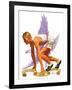 "Eleventh Olympiad,"August 8, 1936-J.F. Kernan-Framed Giclee Print