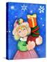 Elf Gifts-Valarie Wade-Stretched Canvas