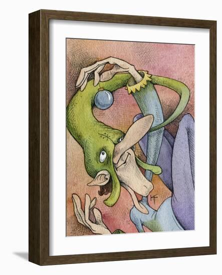 Elf I-Kory Fluckiger-Framed Giclee Print