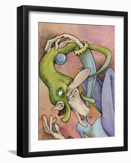 Elf I-Kory Fluckiger-Framed Giclee Print