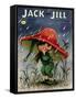 Elf in the Rain - Jack and Jill, April 1956-Ruth Bendel-Framed Stretched Canvas